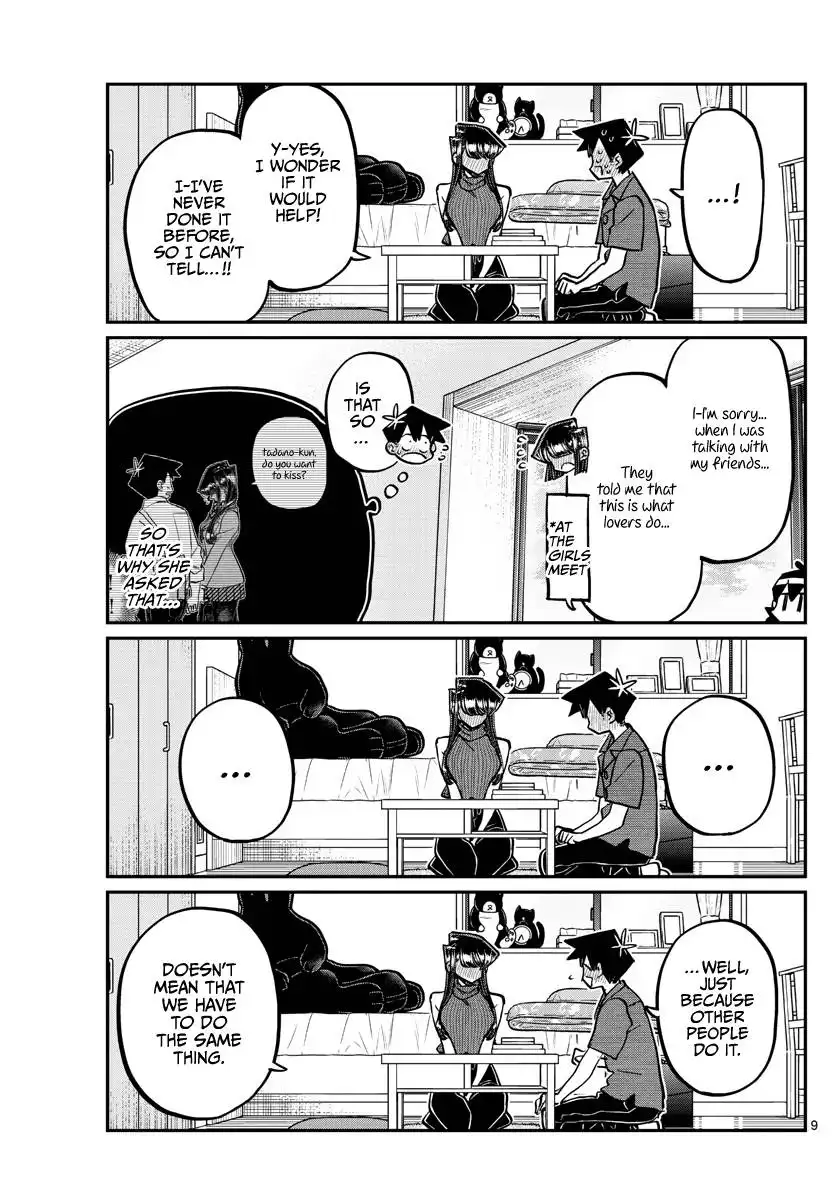 Komi-san wa Komyushou Desu Chapter 374 9